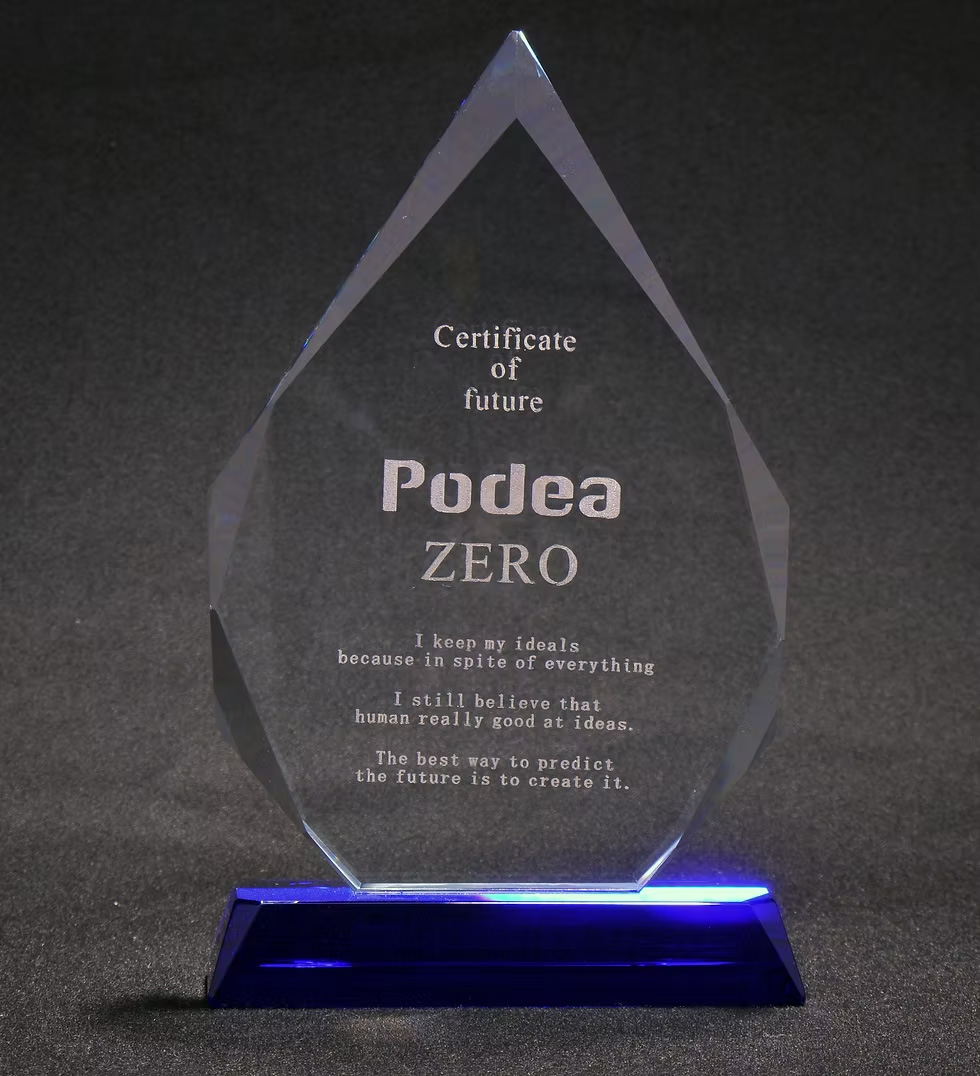 クリスタルガラスへの彫刻加工3