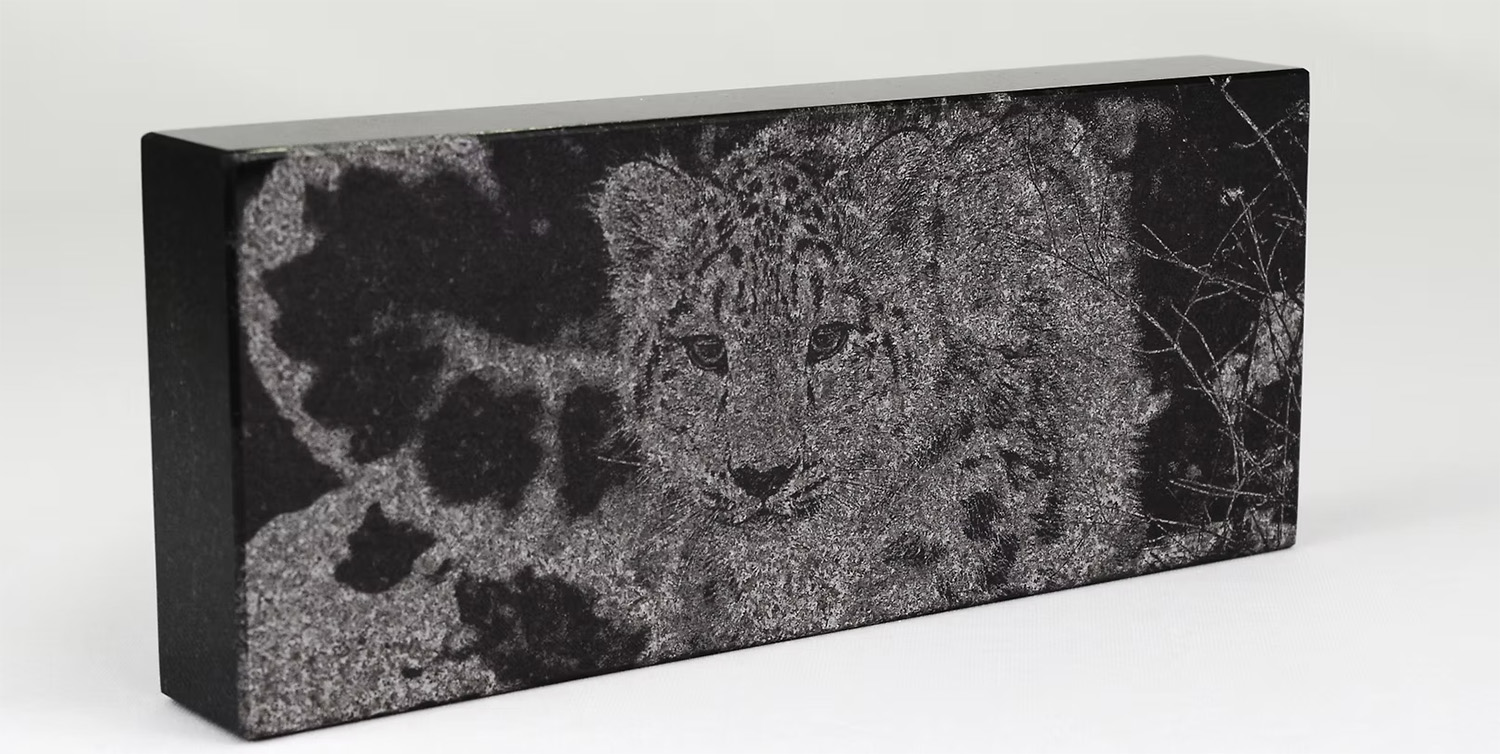 点画彫刻の試作