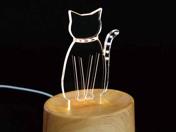 初めての人が作るレーザー加工作品