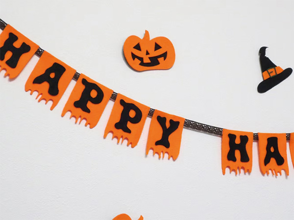 フェルト切断加工