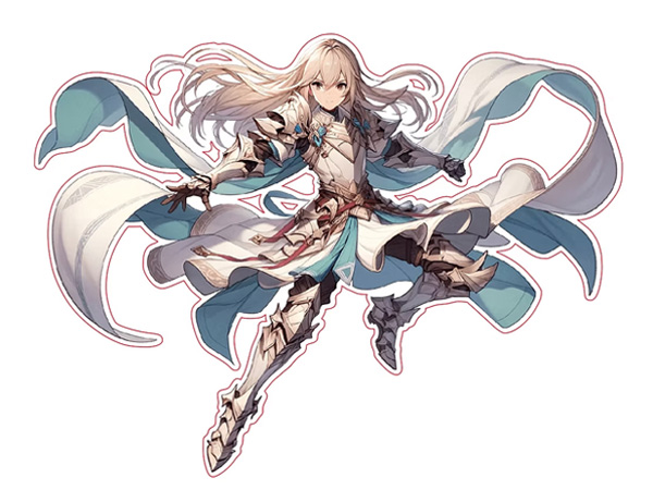 輪郭データの作り方