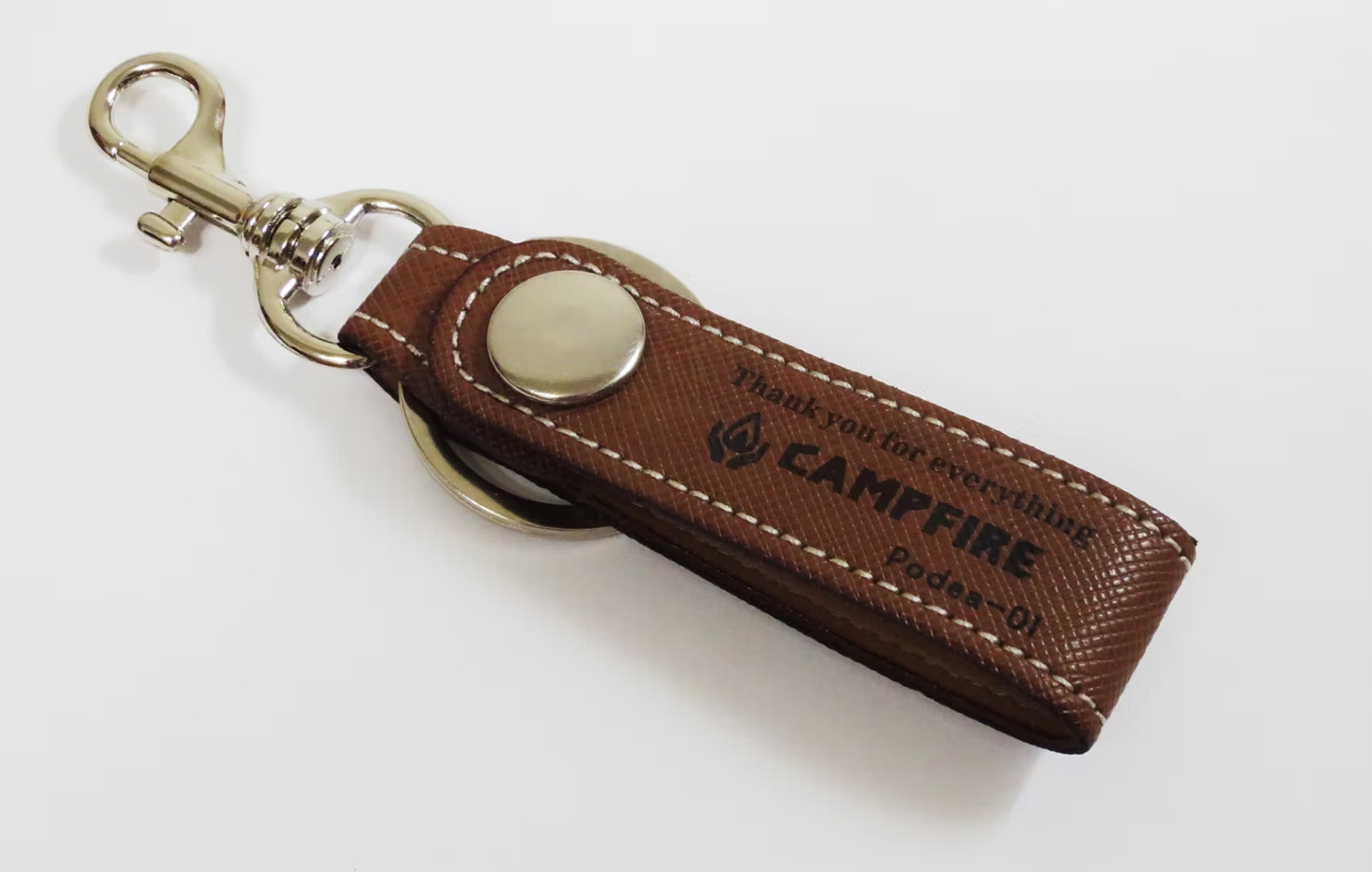 革へのレーザー彫刻1