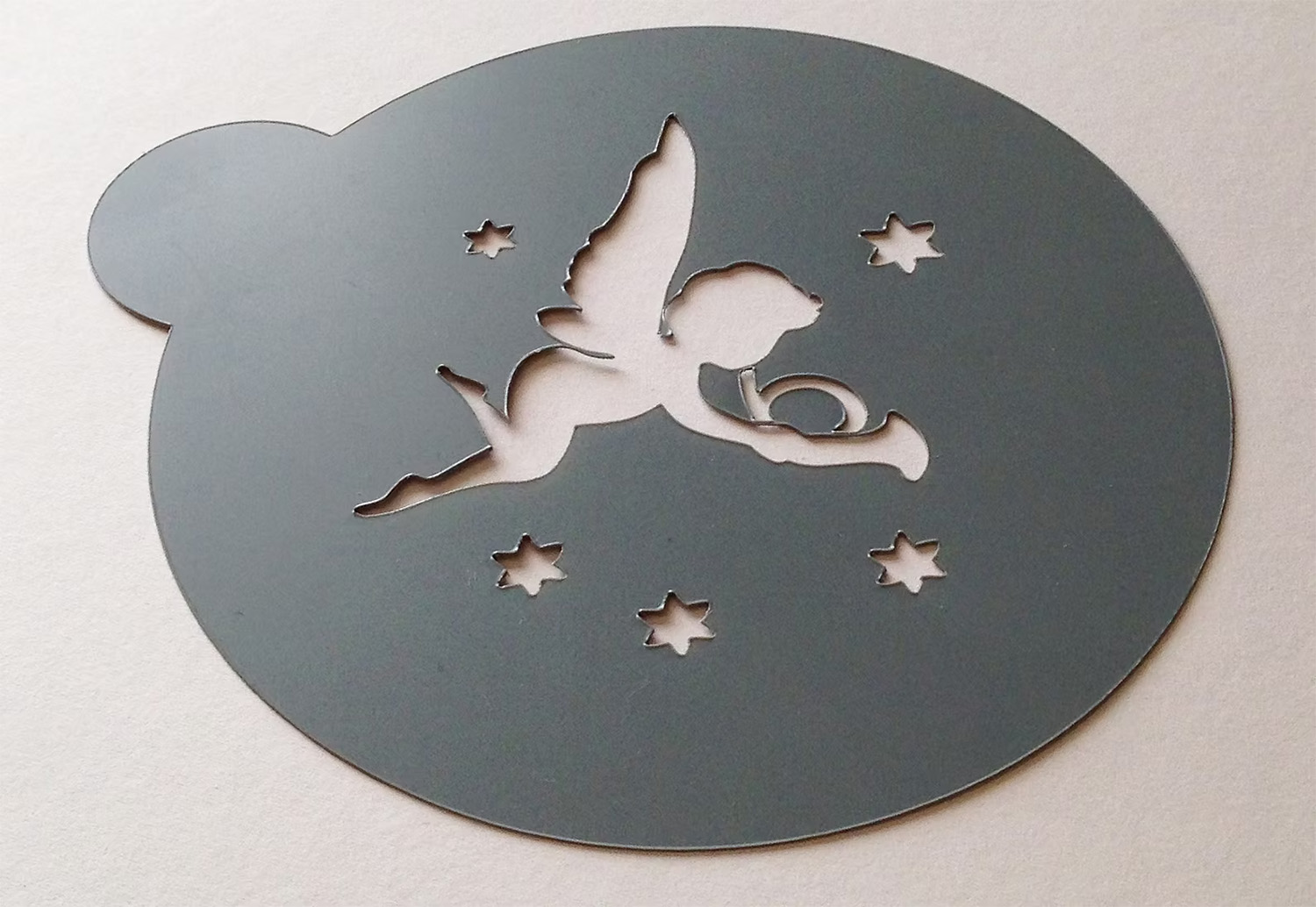 PS素材の熱による盛り上がり