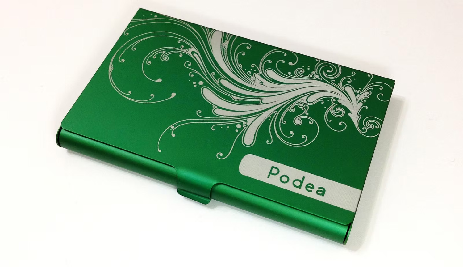 アルマイト加工済み名刺入れ