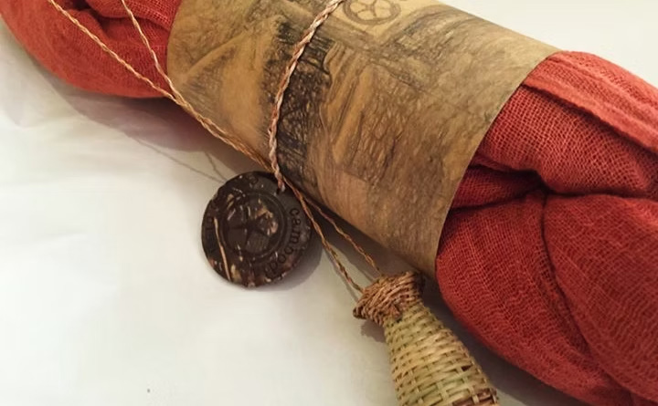 ココナッツボタン