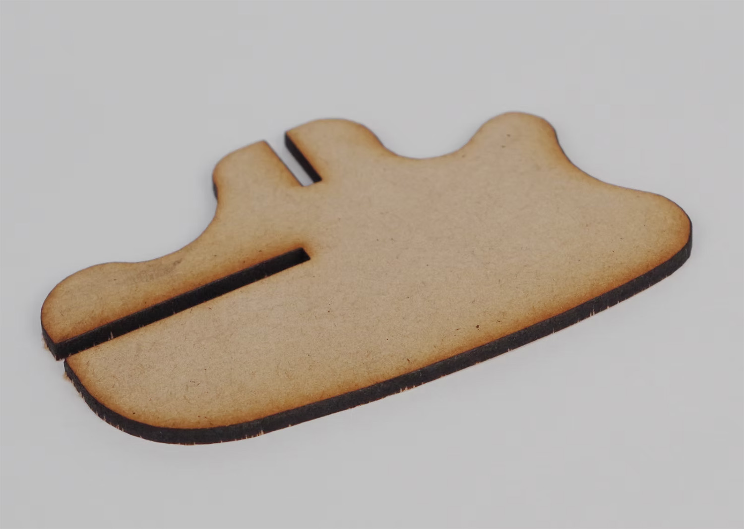 加工後のパーツ