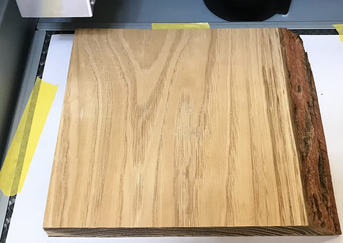 文字の掘り込み