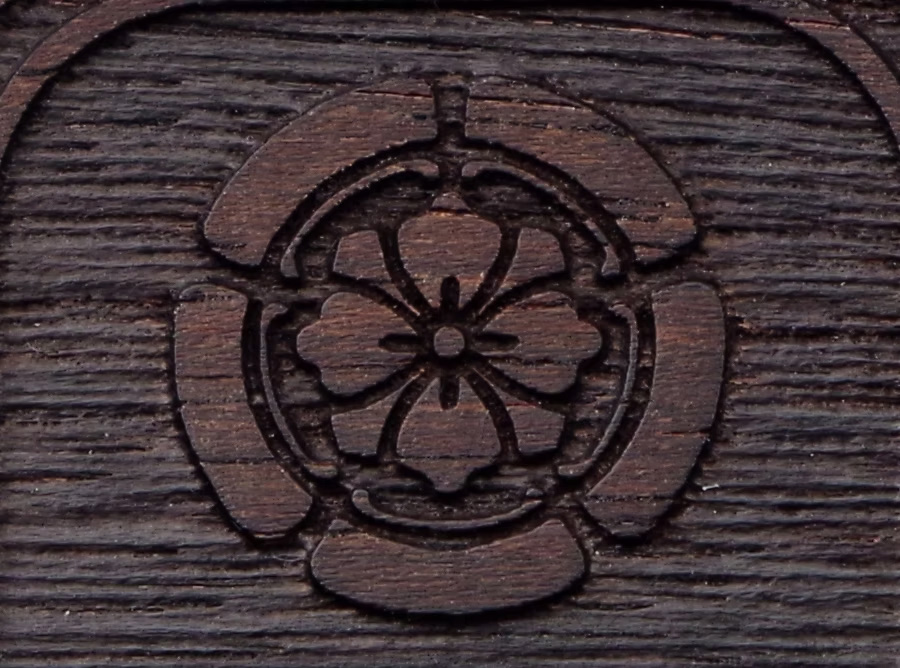 家紋の拡大写真