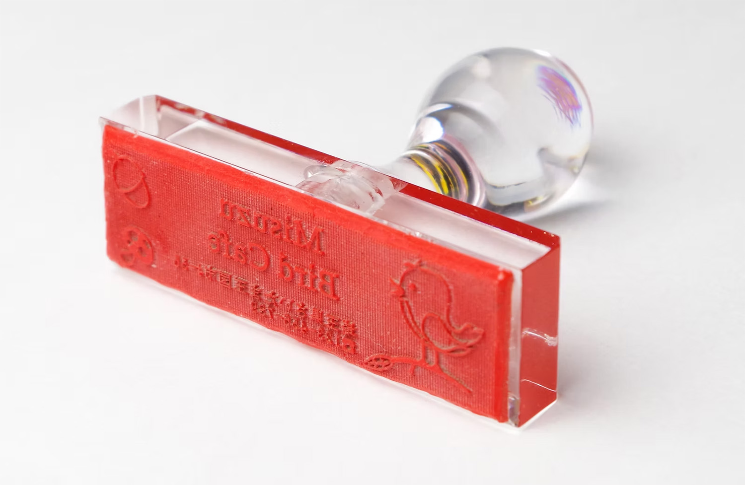 レーザー用シリコンゴム印