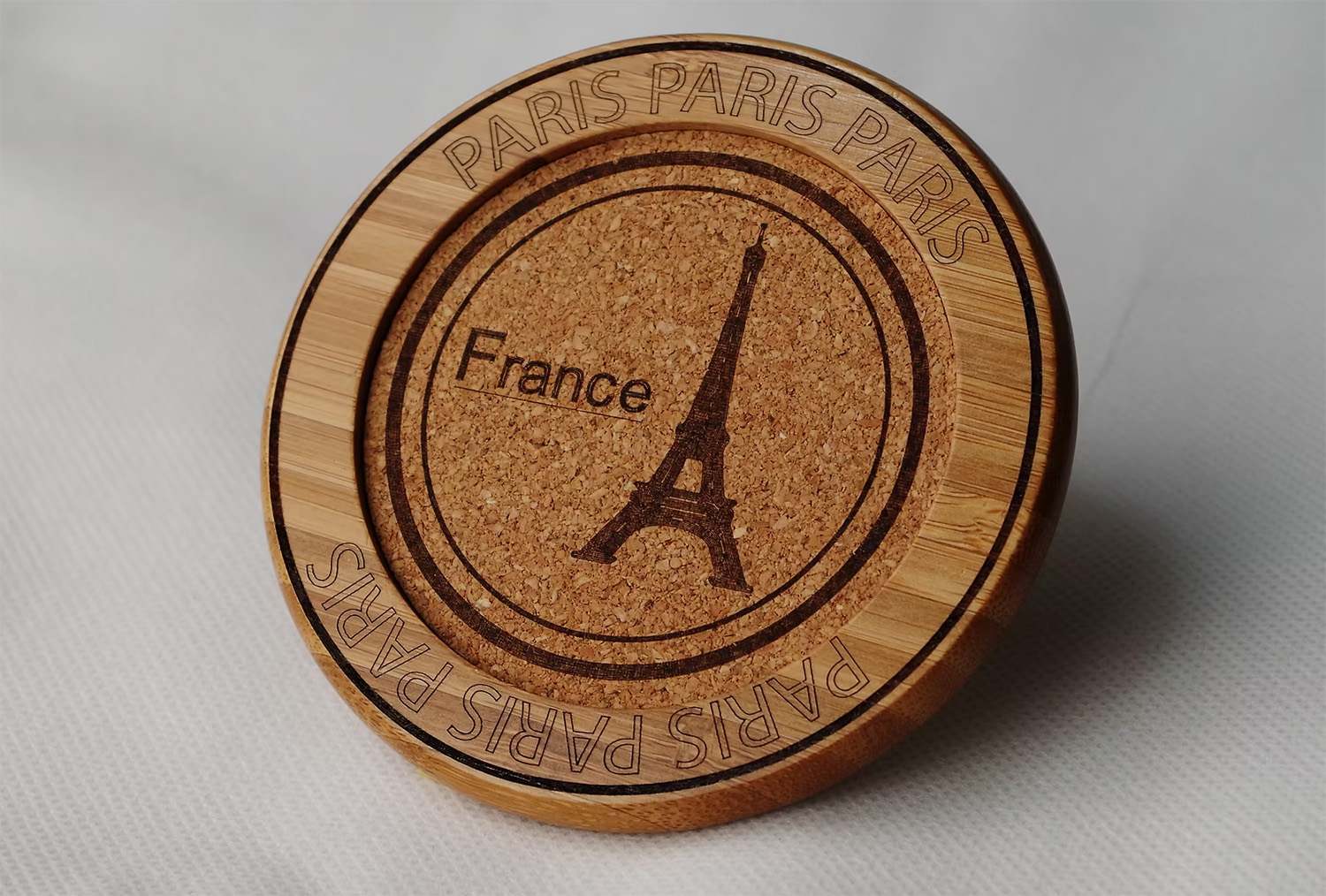 竹素材コースター