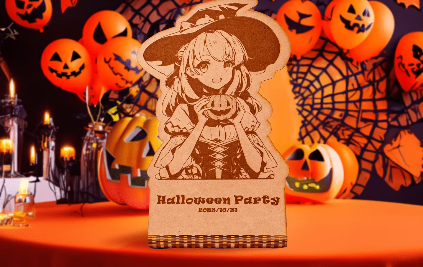 AIで生成した背景と合成した画像