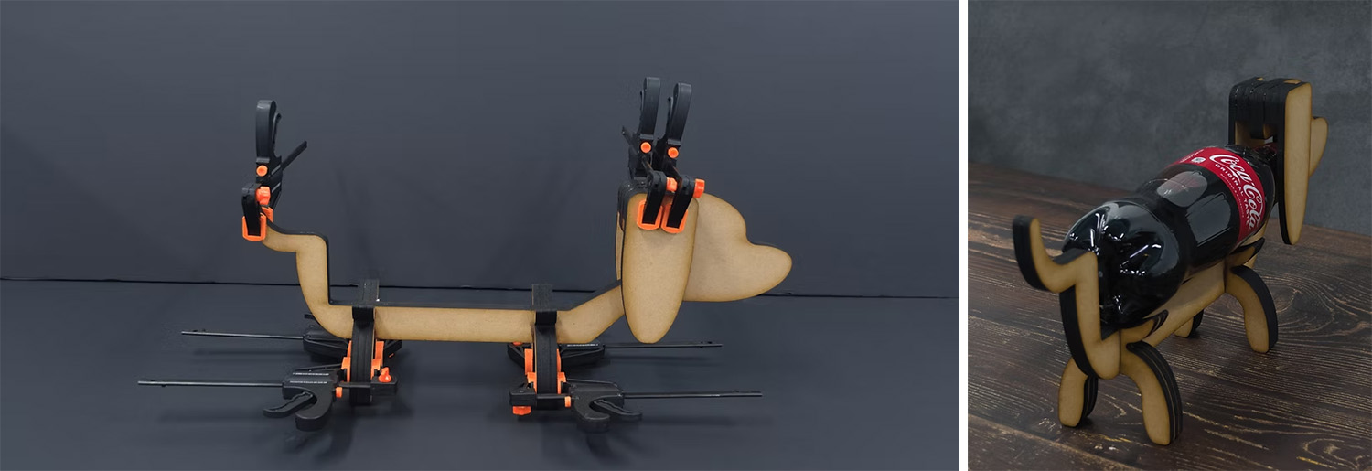 ボトルホルダの試作4