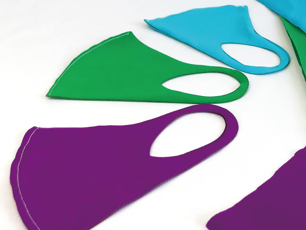 マスク試作加工