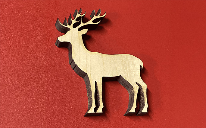 パワフルな切断加工