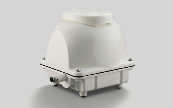 超静音、日本製コンプレッサ