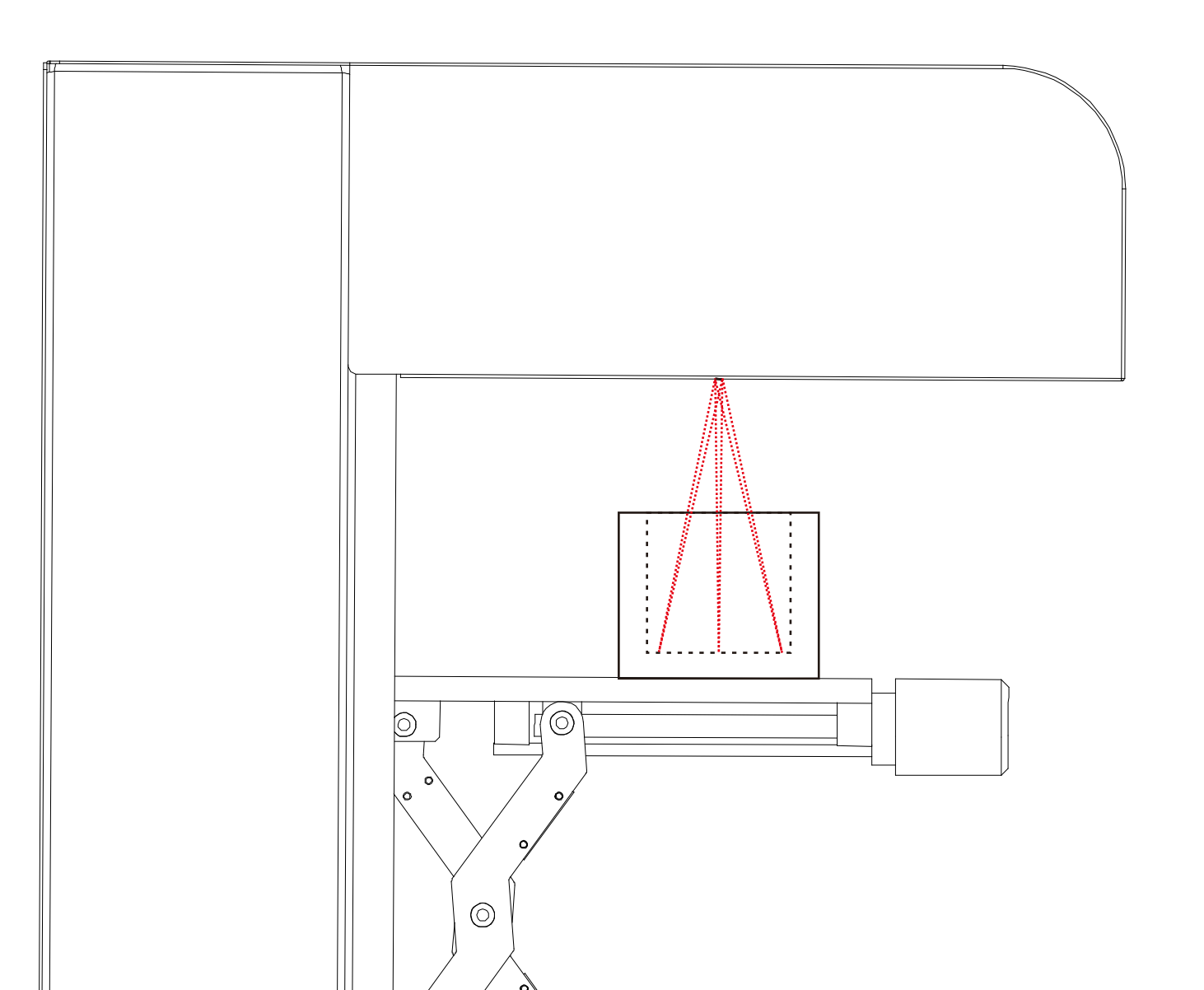 長いリーチ・深い場所の加工に